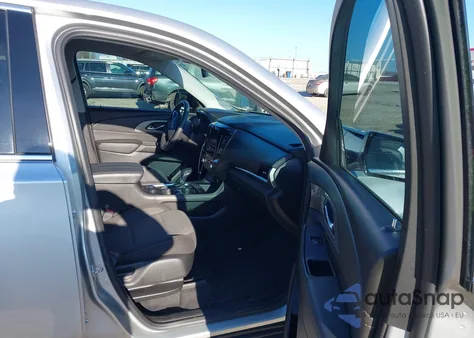 2021 Chevrolet Traverse Awd Ls from USA, damaged, VIN 1GNEVFKW9MJ104652